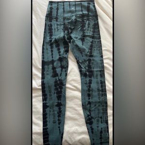 Lululemon Wunder under leggings